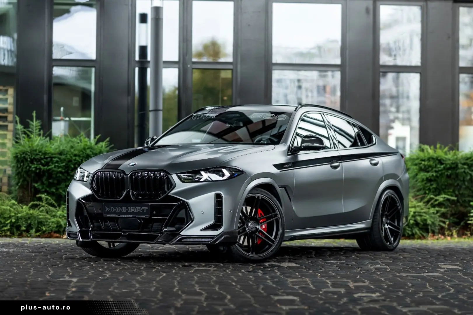 BMW MANHART MHX6 500 limited 01 05