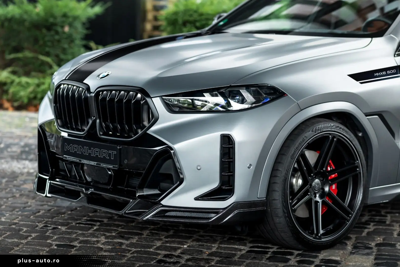 BMW MANHART MHX6 500 limited 01 05