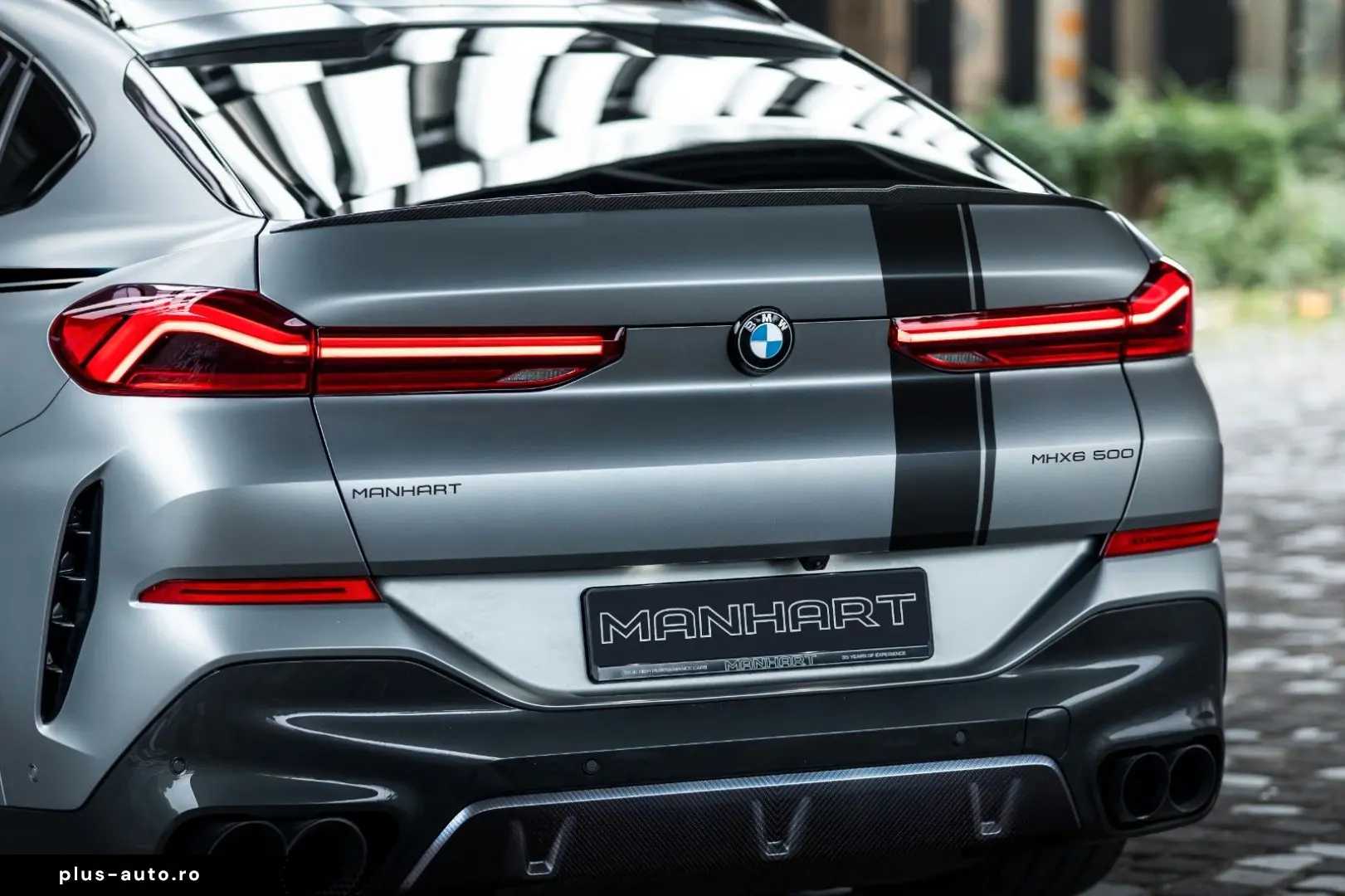 BMW MANHART MHX6 500 limited 01 05