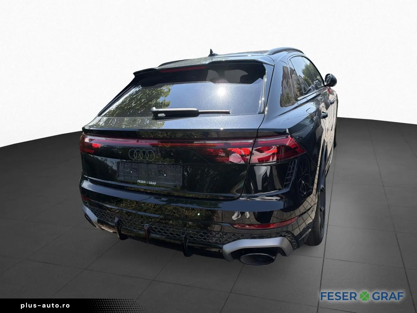 AUDI RSQ8 TFSI performance KERAMIK 305Km h LASER PANO