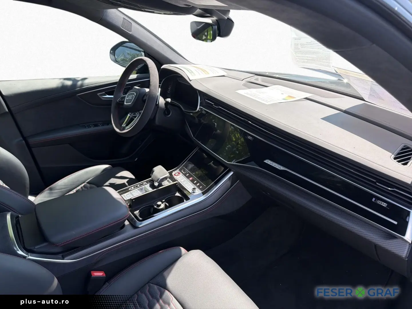 AUDI RSQ8 TFSI performance KERAMIK 305Km h LASER PANO