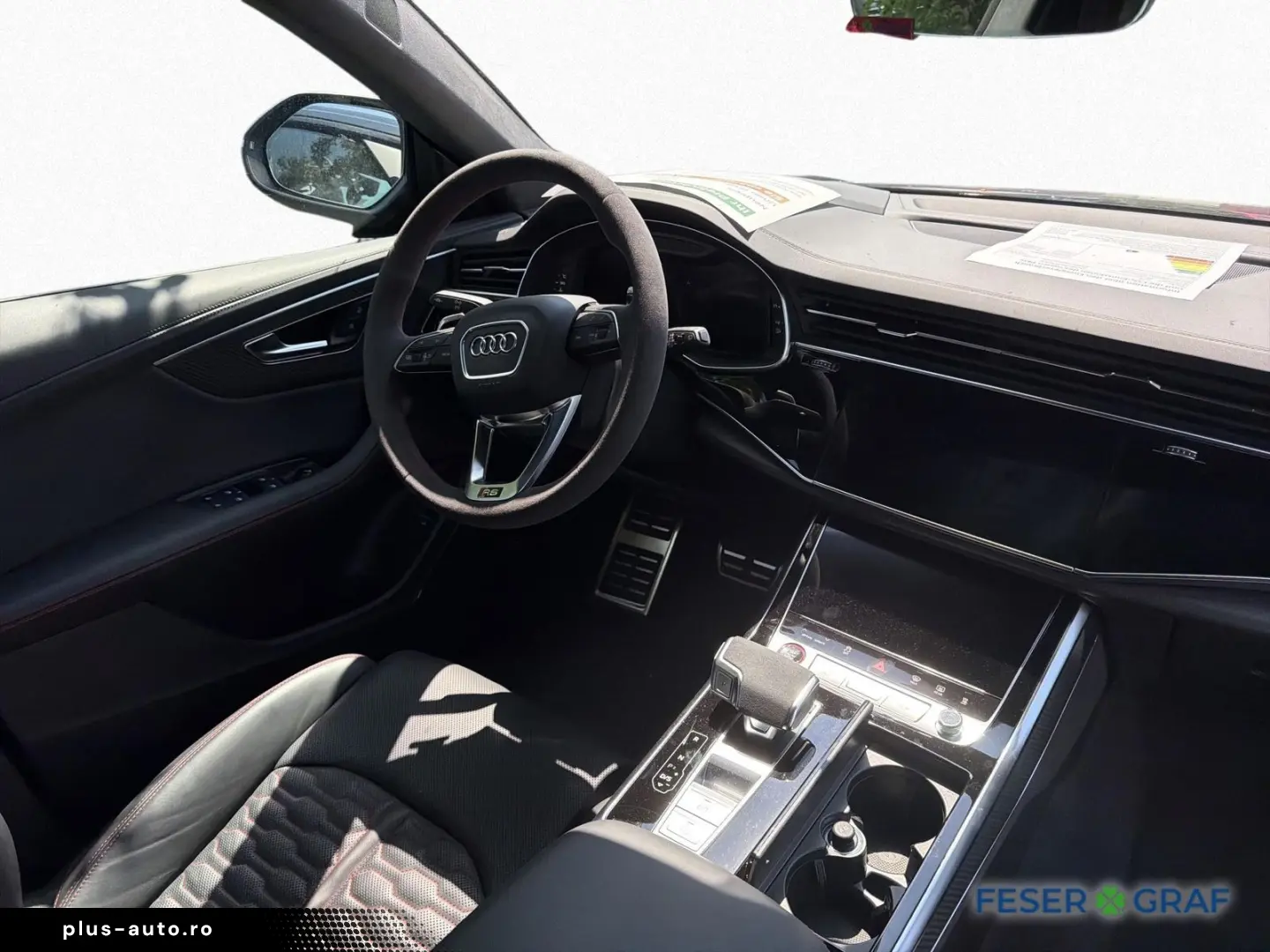 AUDI RSQ8 TFSI performance KERAMIK 305Km h LASER PANO