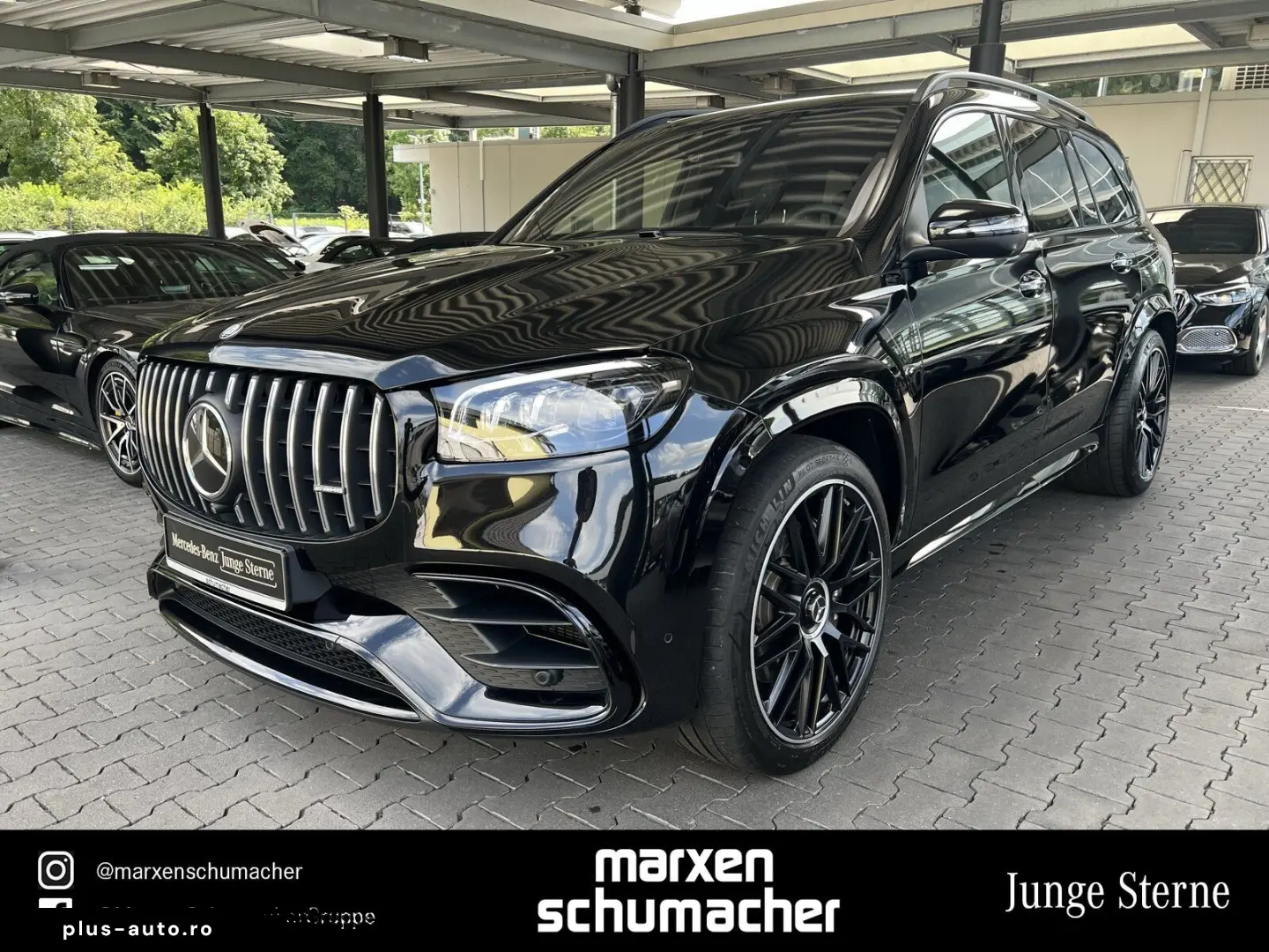 MERCEDES-BENZ AMG GLS 63 4M  Ultimate 7Sitze Drivers&hellip;