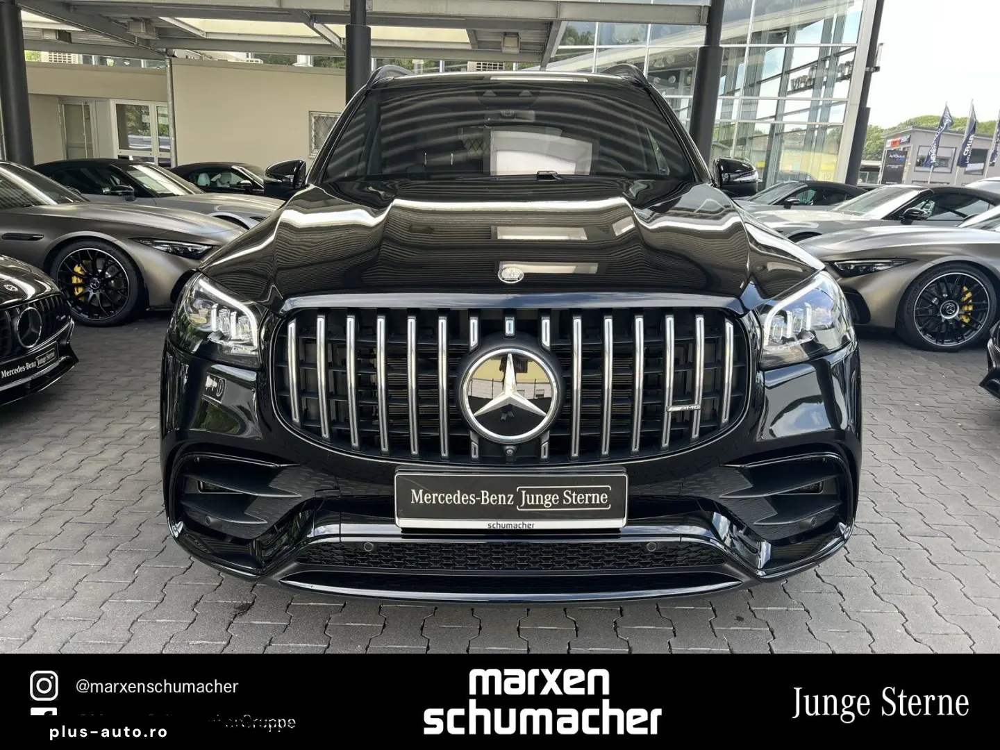 MERCEDES-BENZ AMG GLS 63 4M  Ultimate 7Sitze Drivers&hellip;