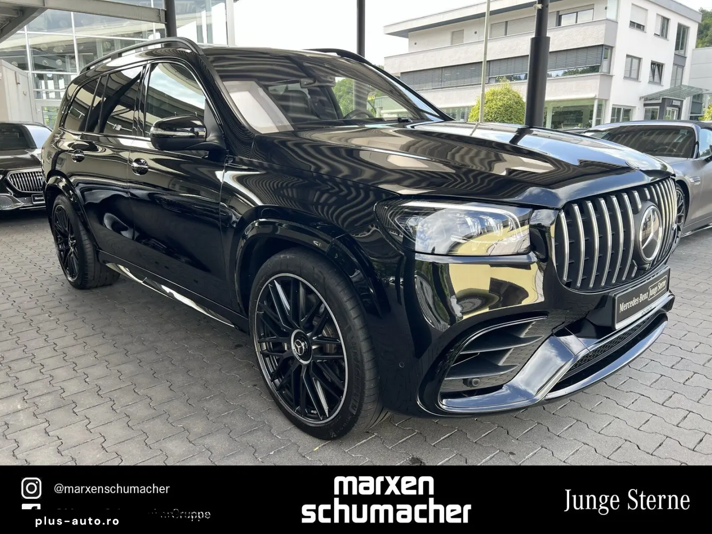 MERCEDES-BENZ AMG GLS 63 4M  Ultimate 7Sitze Drivers&hellip;