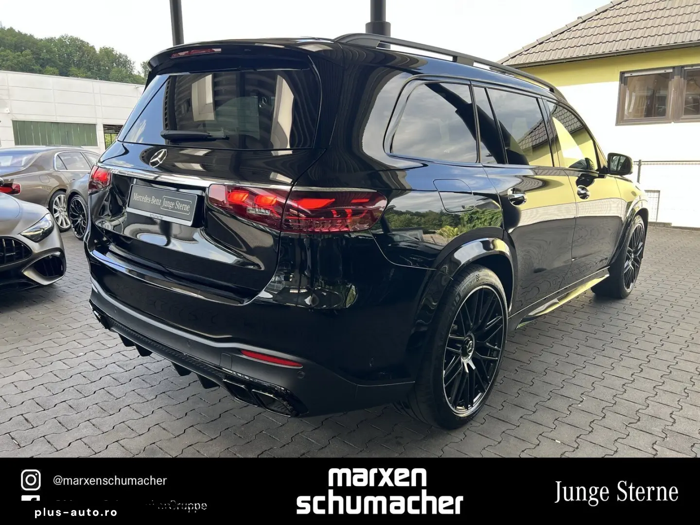 MERCEDES-BENZ AMG GLS 63 4M  Ultimate 7Sitze Drivers&hellip;