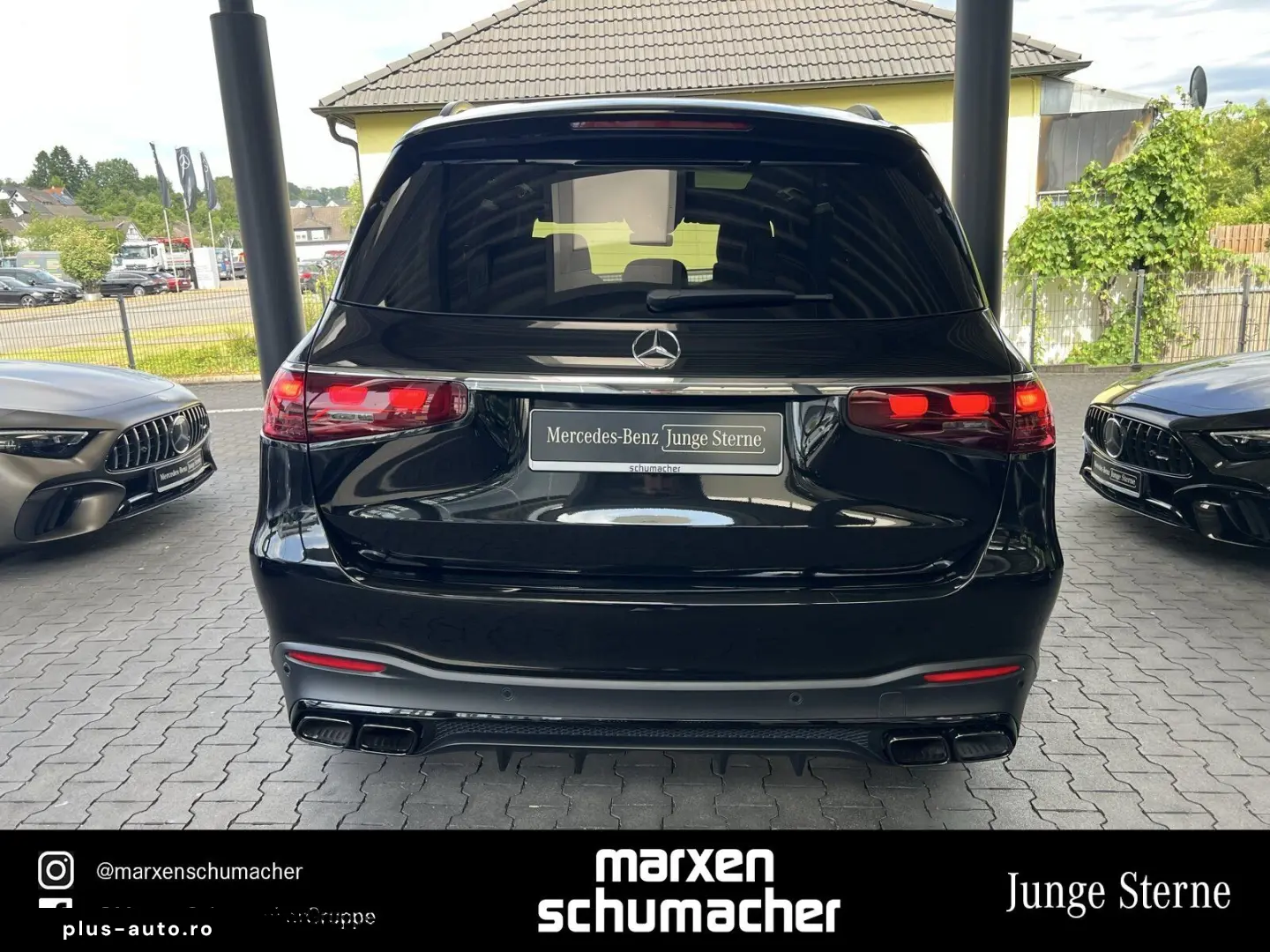 MERCEDES-BENZ AMG GLS 63 4M  Ultimate 7Sitze Drivers&hellip;