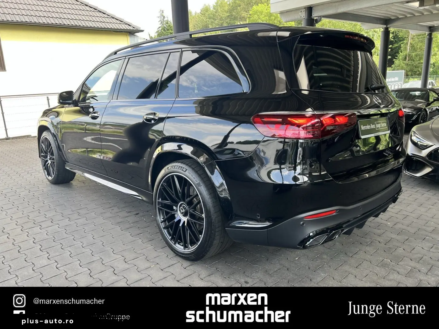 MERCEDES-BENZ AMG GLS 63 4M  Ultimate 7Sitze Drivers&hellip;