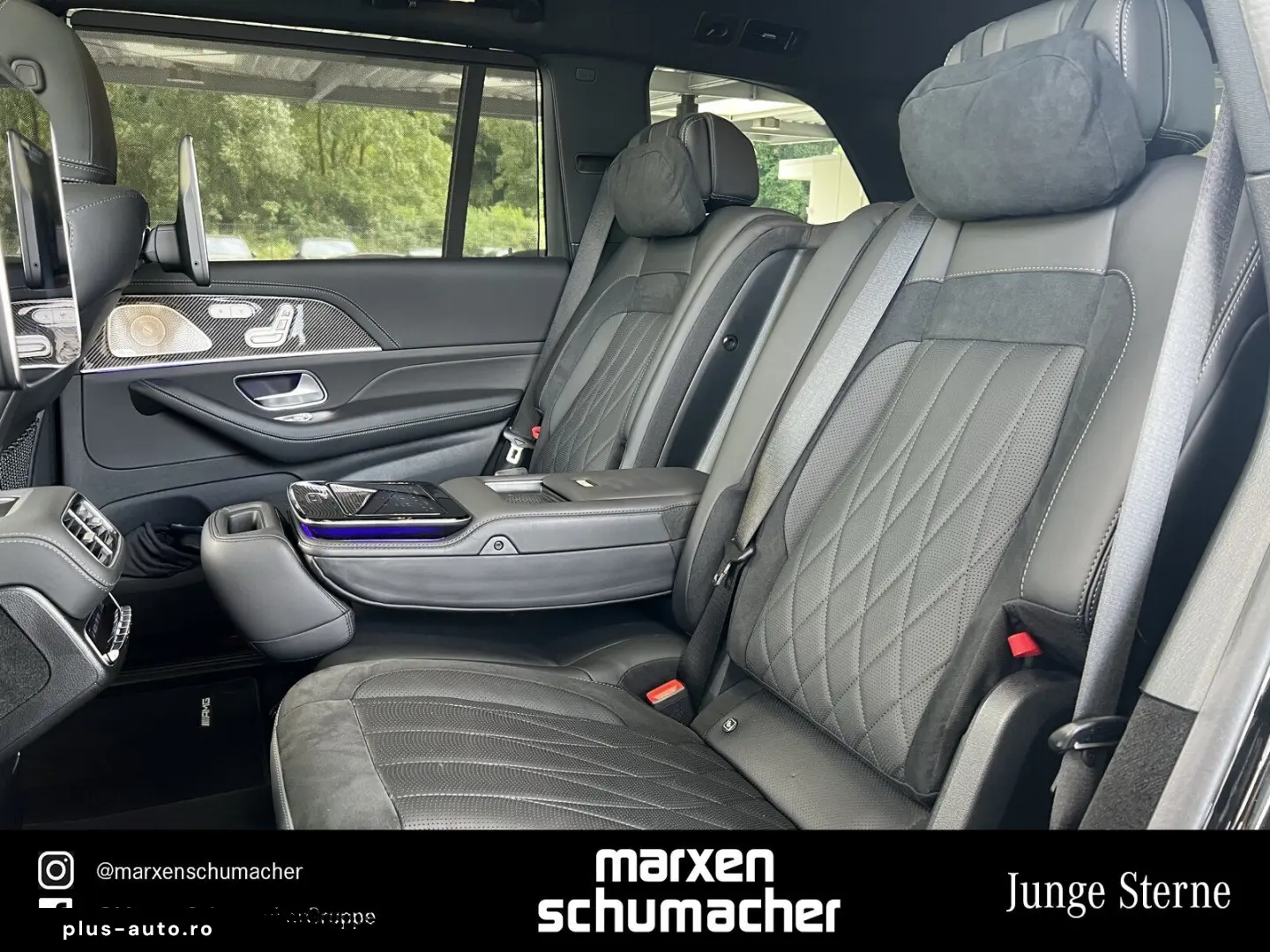 MERCEDES-BENZ AMG GLS 63 4M  Ultimate 7Sitze Drivers&hellip;