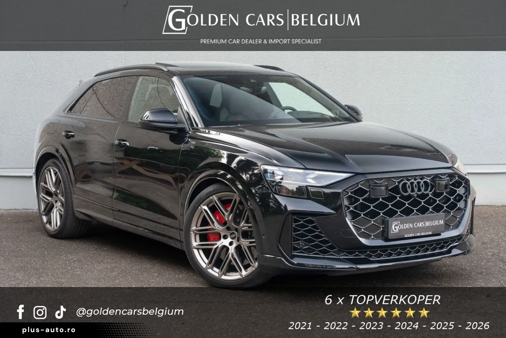 AUDI RSQ8 Performance MATRIX 4-WIELSTURING CERAMIC