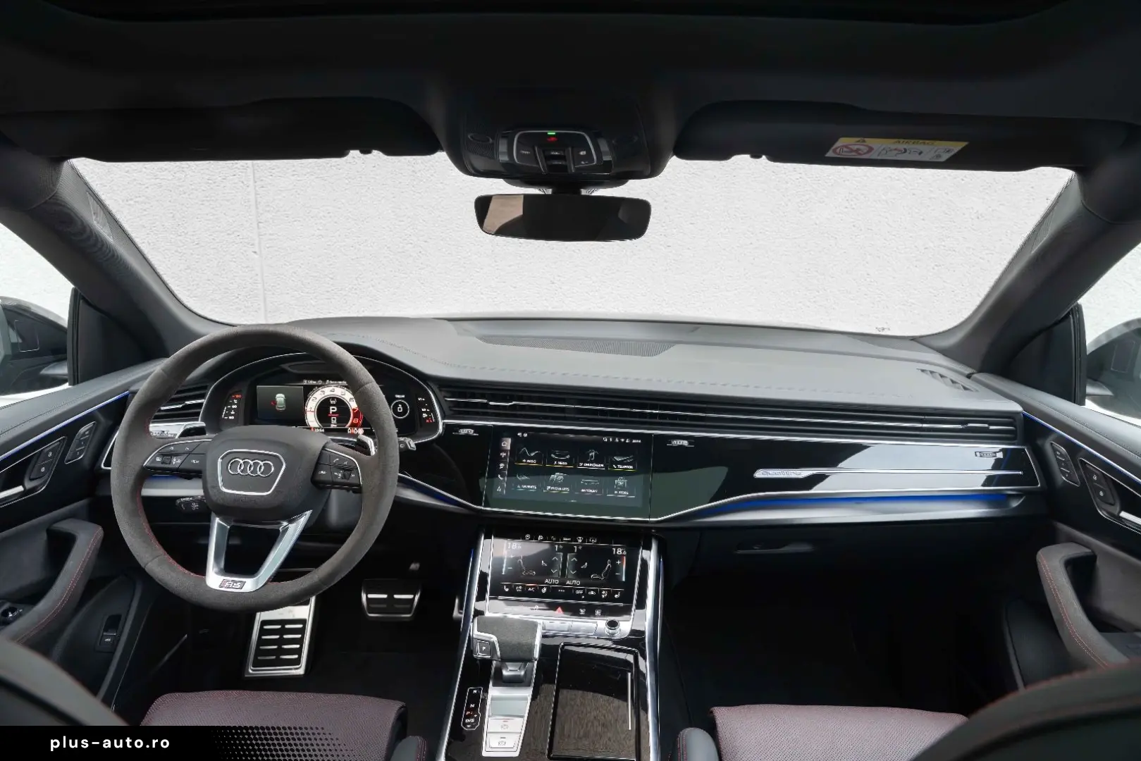 AUDI RSQ8 Performance MATRIX 4-WIELSTURING CERAMIC