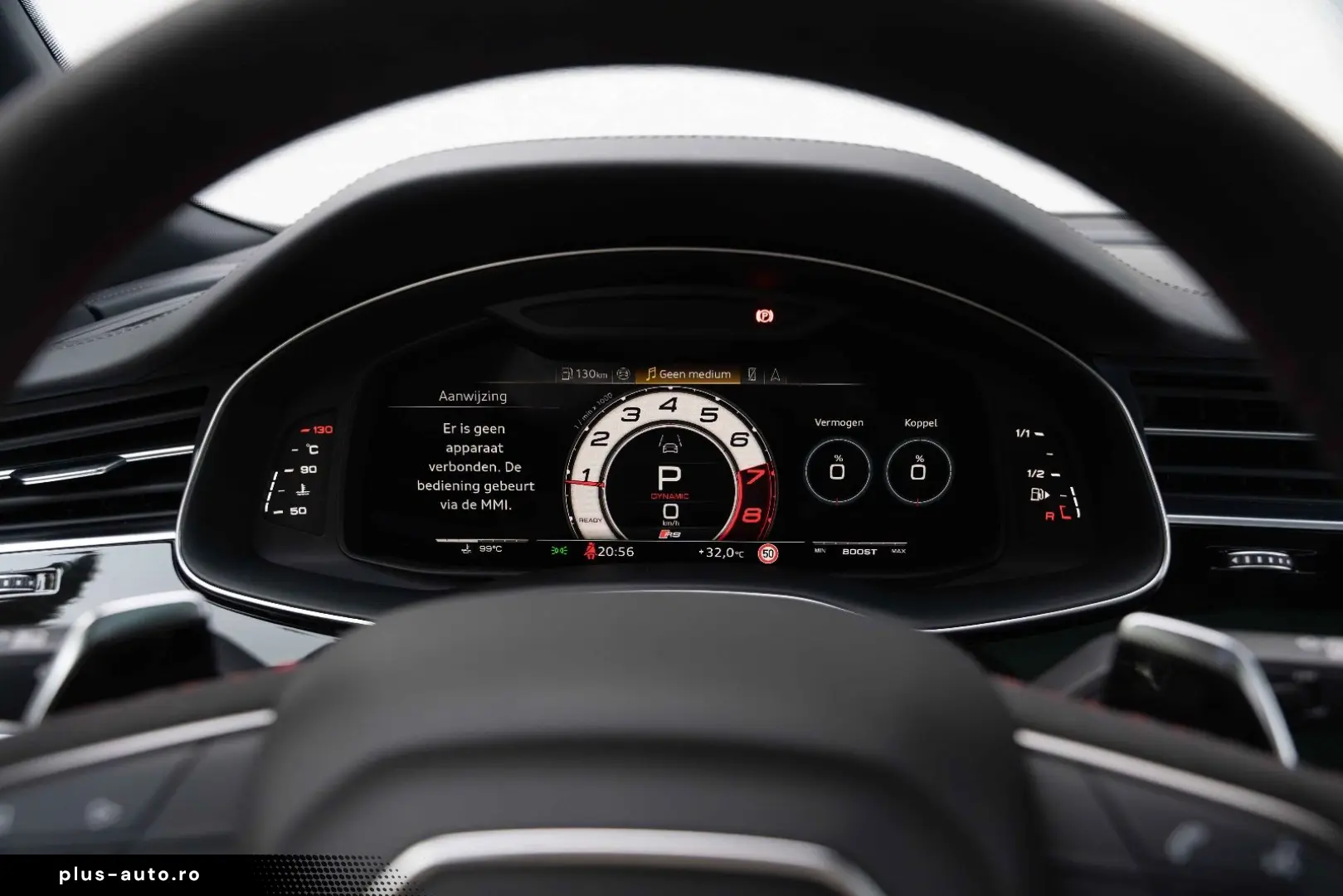 AUDI RSQ8 Performance MATRIX 4-WIELSTURING CERAMIC