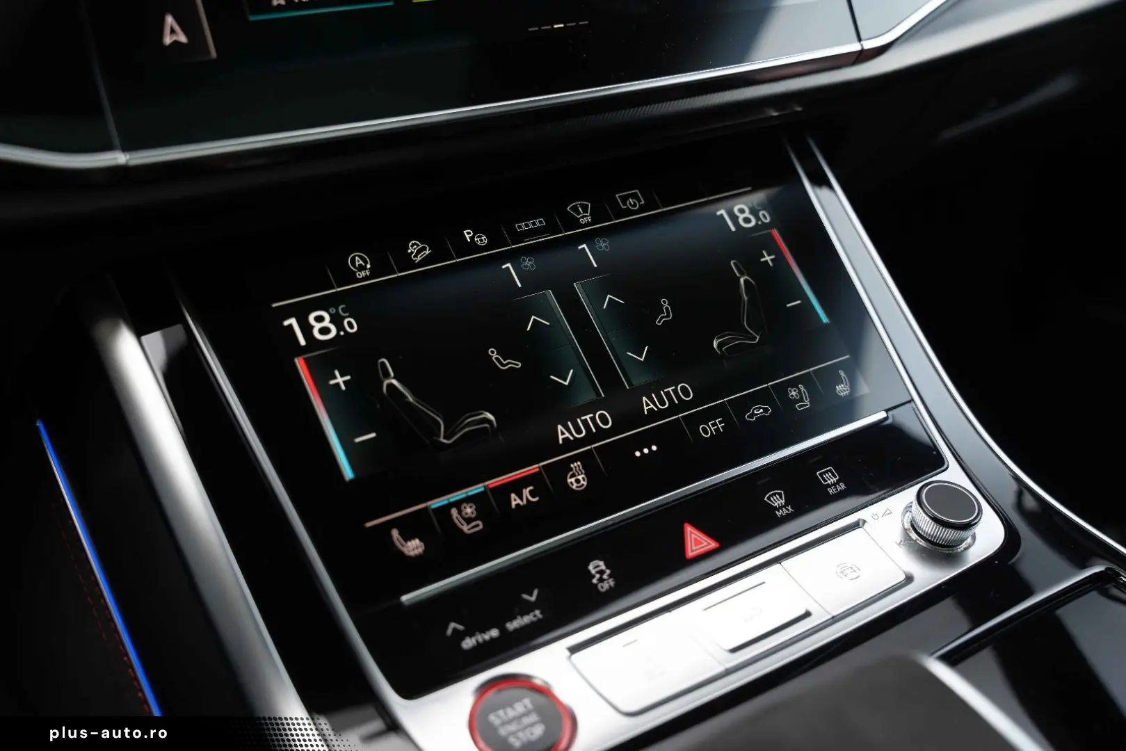 AUDI RSQ8 Performance MATRIX 4-WIELSTURING CERAMIC