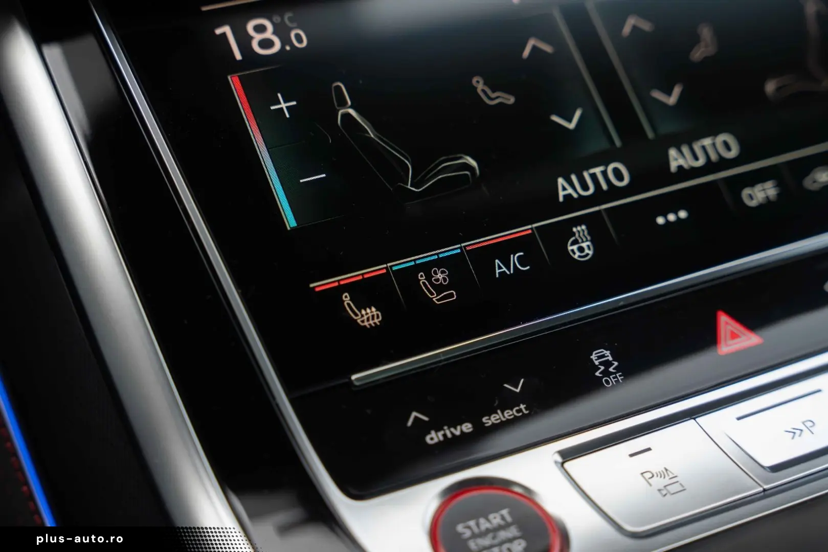 AUDI RSQ8 Performance MATRIX 4-WIELSTURING CERAMIC