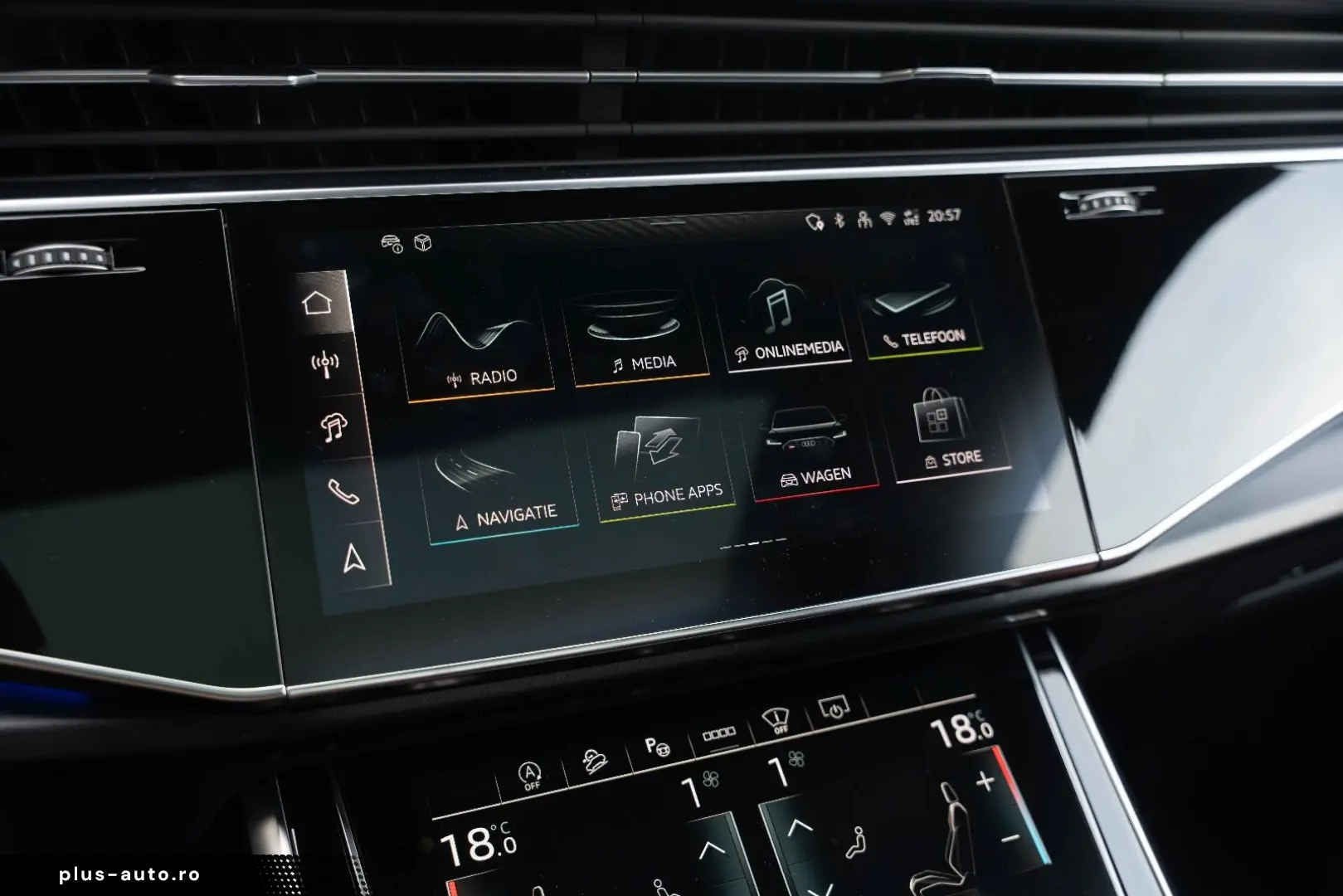 AUDI RSQ8 Performance MATRIX 4-WIELSTURING CERAMIC