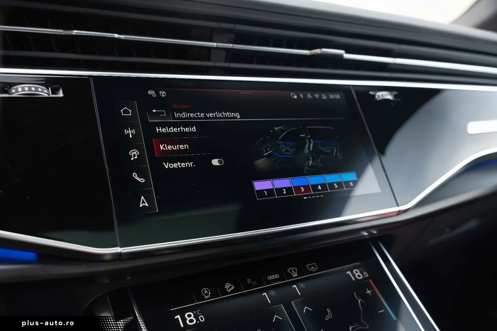 AUDI RSQ8 Performance MATRIX 4-WIELSTURING CERAMIC