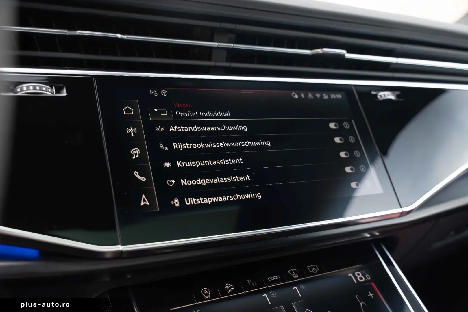 AUDI RSQ8 Performance MATRIX 4-WIELSTURING CERAMIC