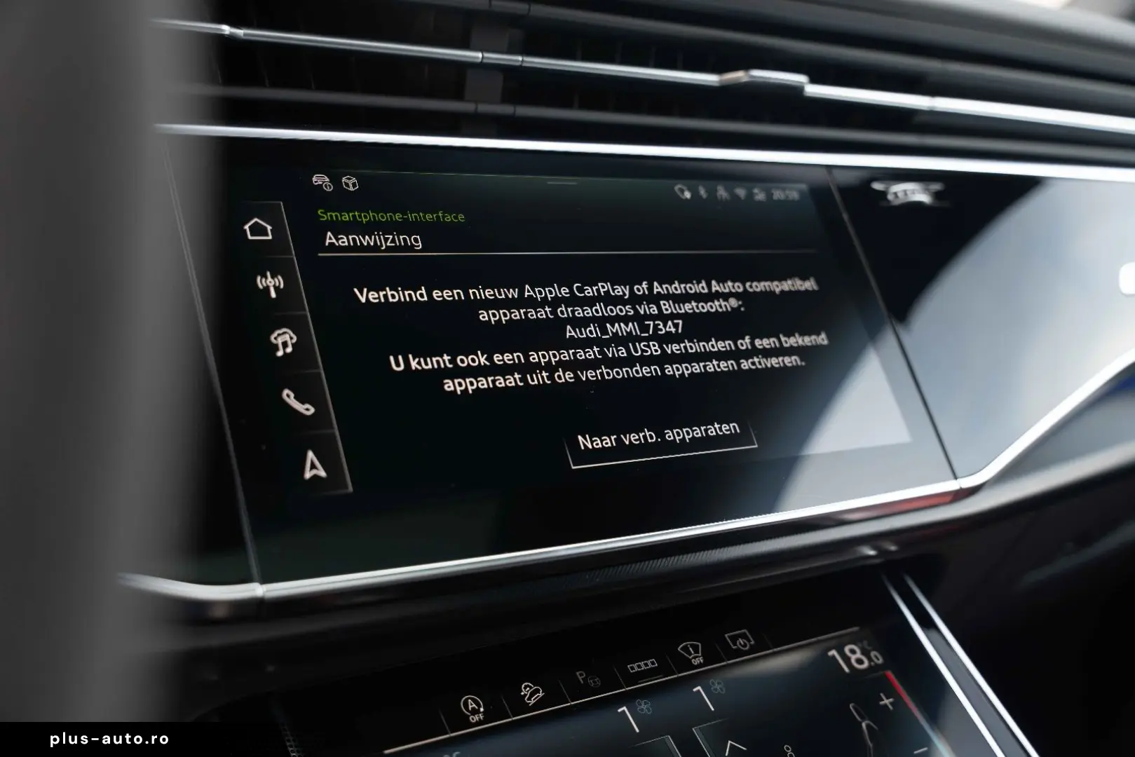 AUDI RSQ8 Performance MATRIX 4-WIELSTURING CERAMIC