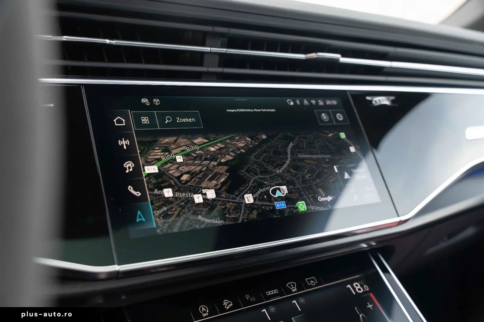 AUDI RSQ8 Performance MATRIX 4-WIELSTURING CERAMIC
