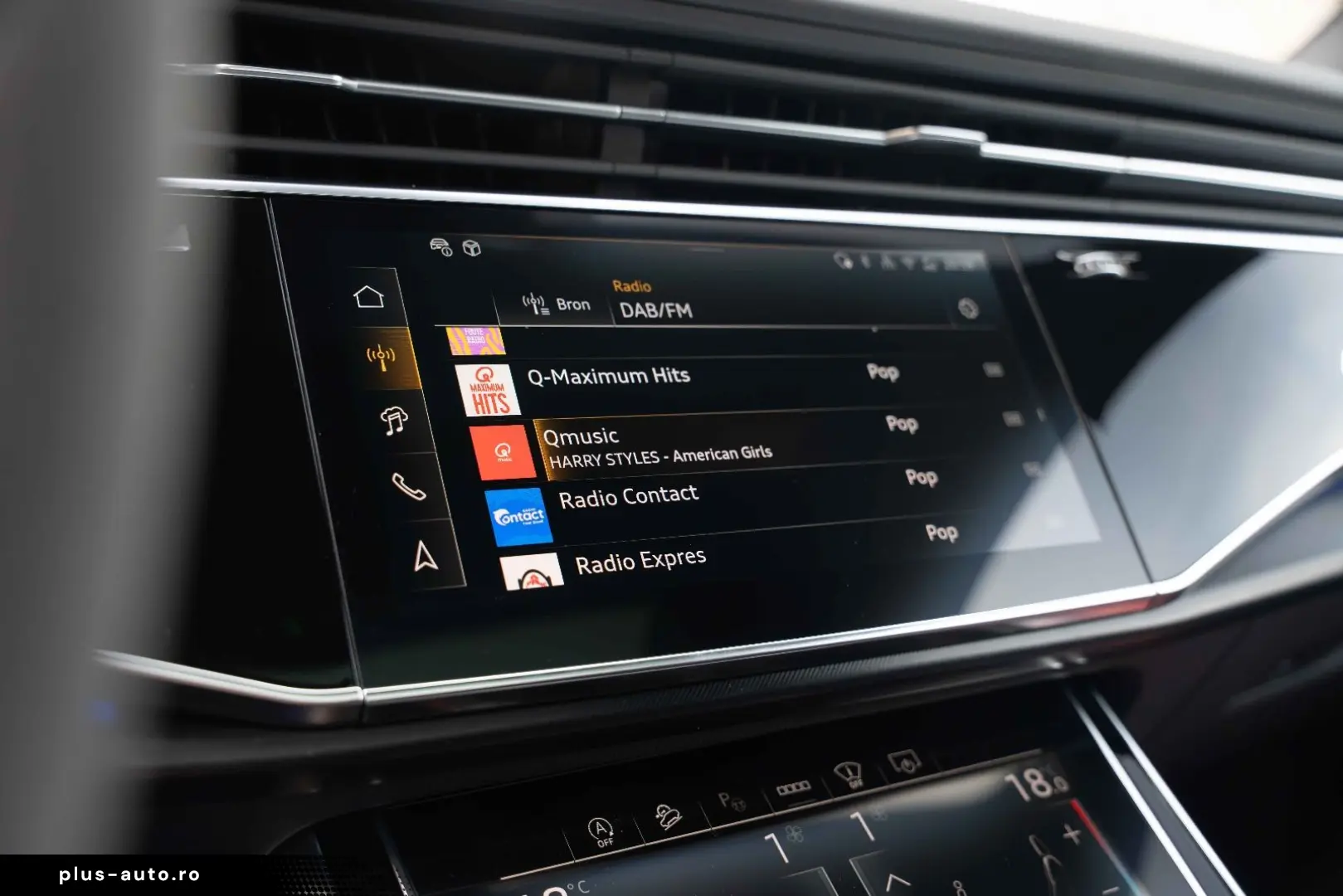 AUDI RSQ8 Performance MATRIX 4-WIELSTURING CERAMIC