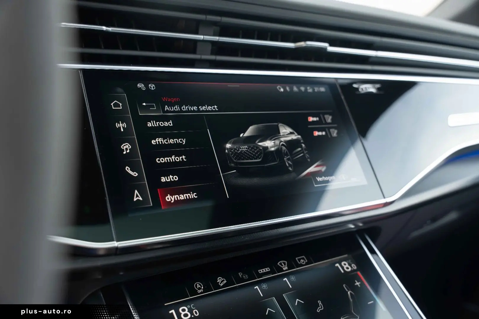 AUDI RSQ8 Performance MATRIX 4-WIELSTURING CERAMIC