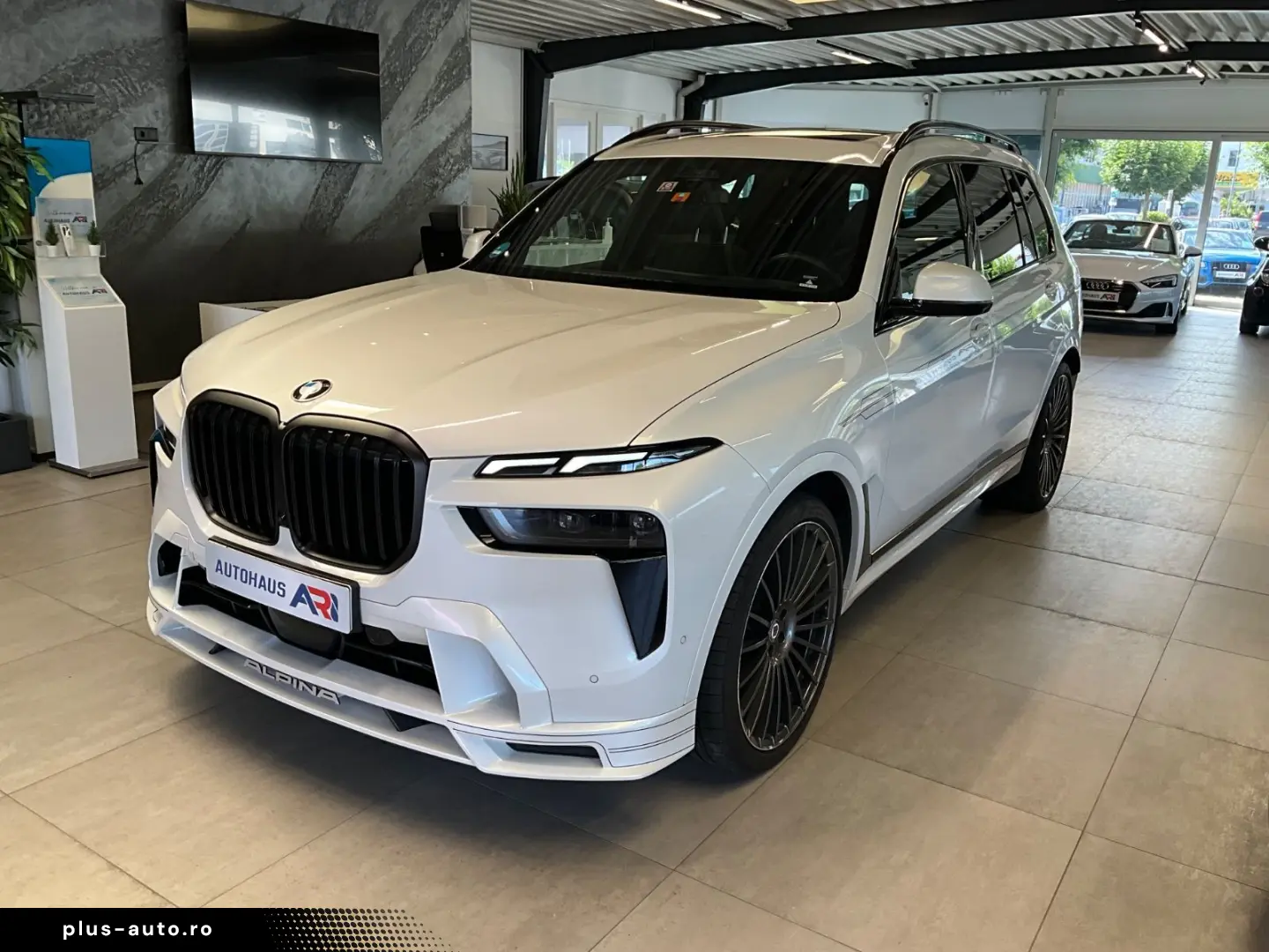 ALPINA Alpina XB7 Panorama Standh. HUD LNP 210.000 Euro