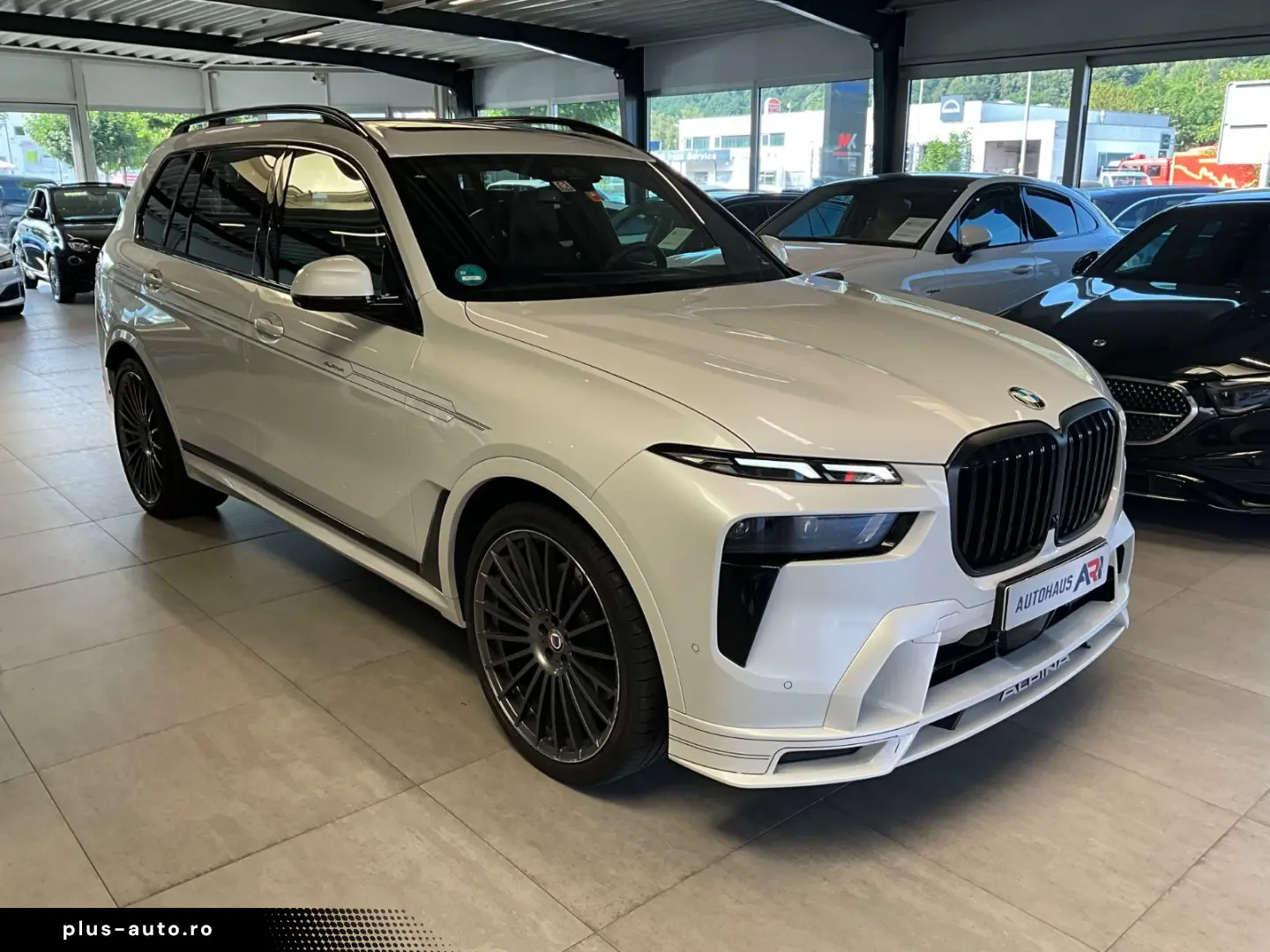 ALPINA Alpina XB7 Panorama Standh. HUD LNP 210.000 Euro