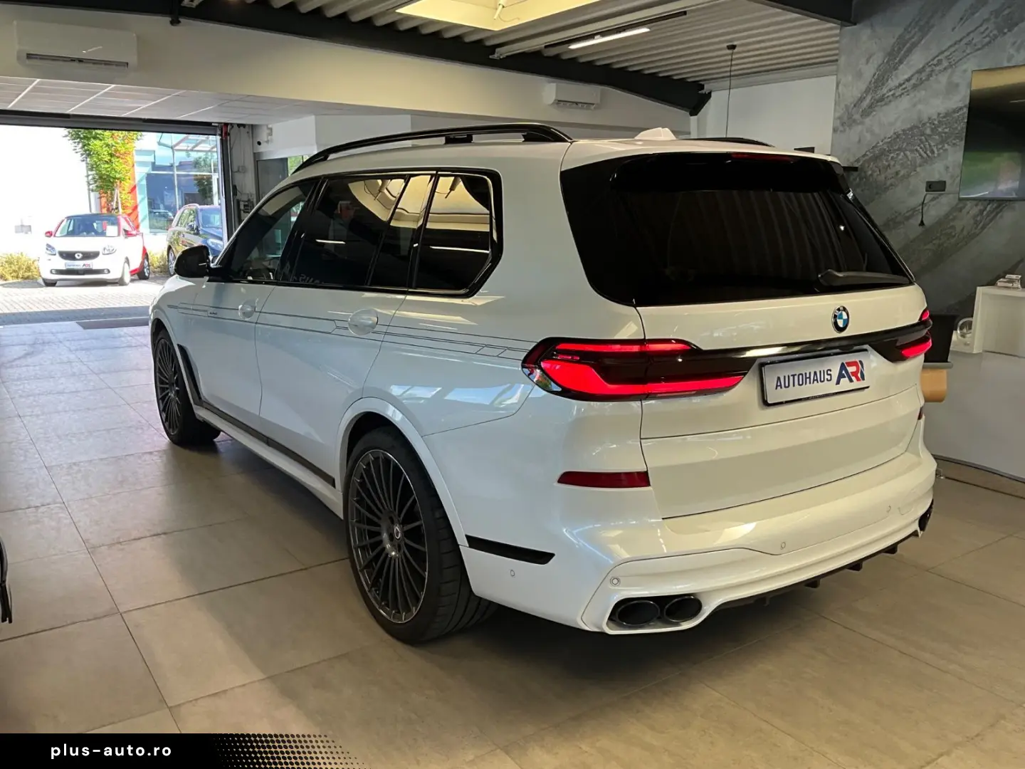 ALPINA Alpina XB7 Panorama Standh. HUD LNP 210.000 Euro