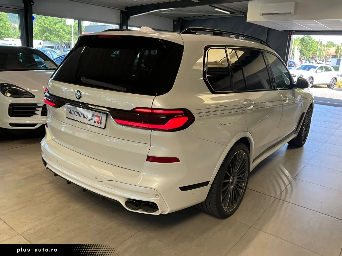 ALPINA Alpina XB7 Panorama Standh. HUD LNP 210.000 Euro