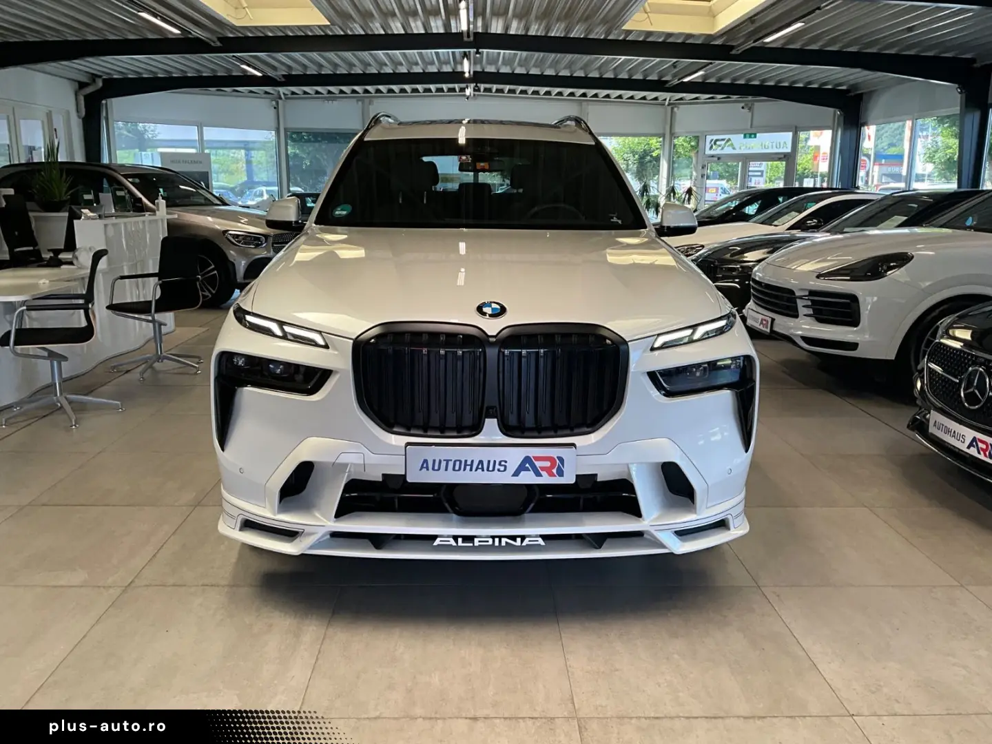 ALPINA Alpina XB7 Panorama Standh. HUD LNP 210.000 Euro