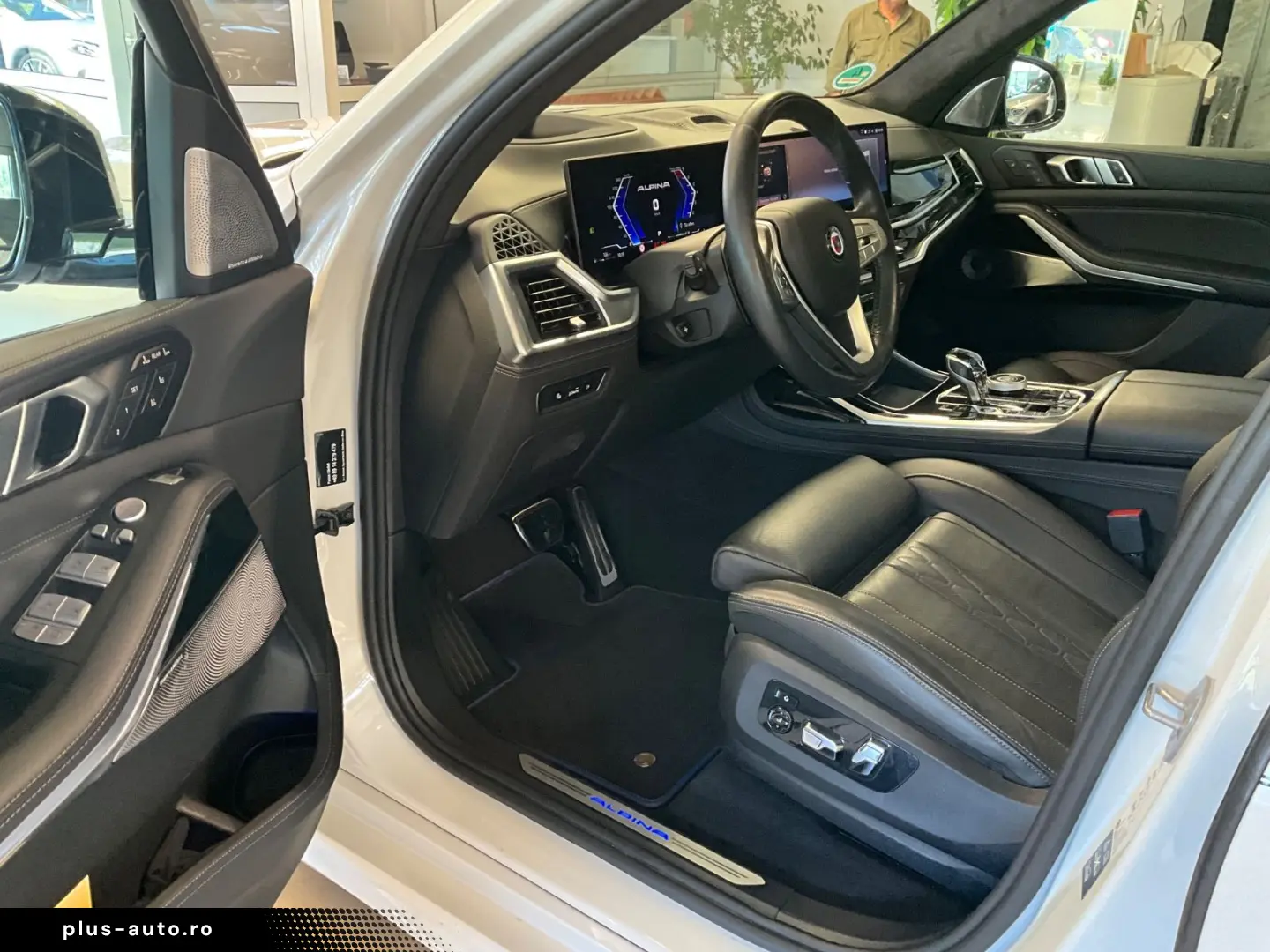 ALPINA Alpina XB7 Panorama Standh. HUD LNP 210.000 Euro