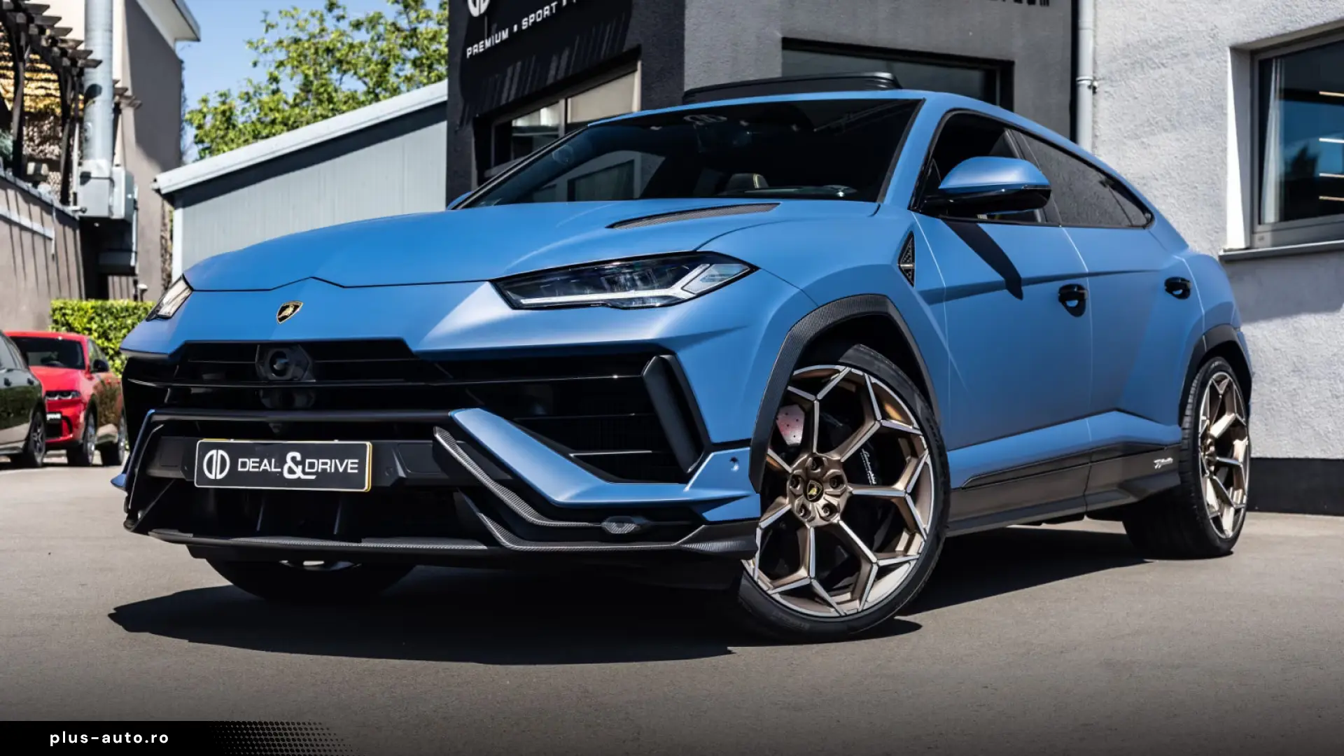 Lamborghini Urus Performante   666 CP Garantie 2028