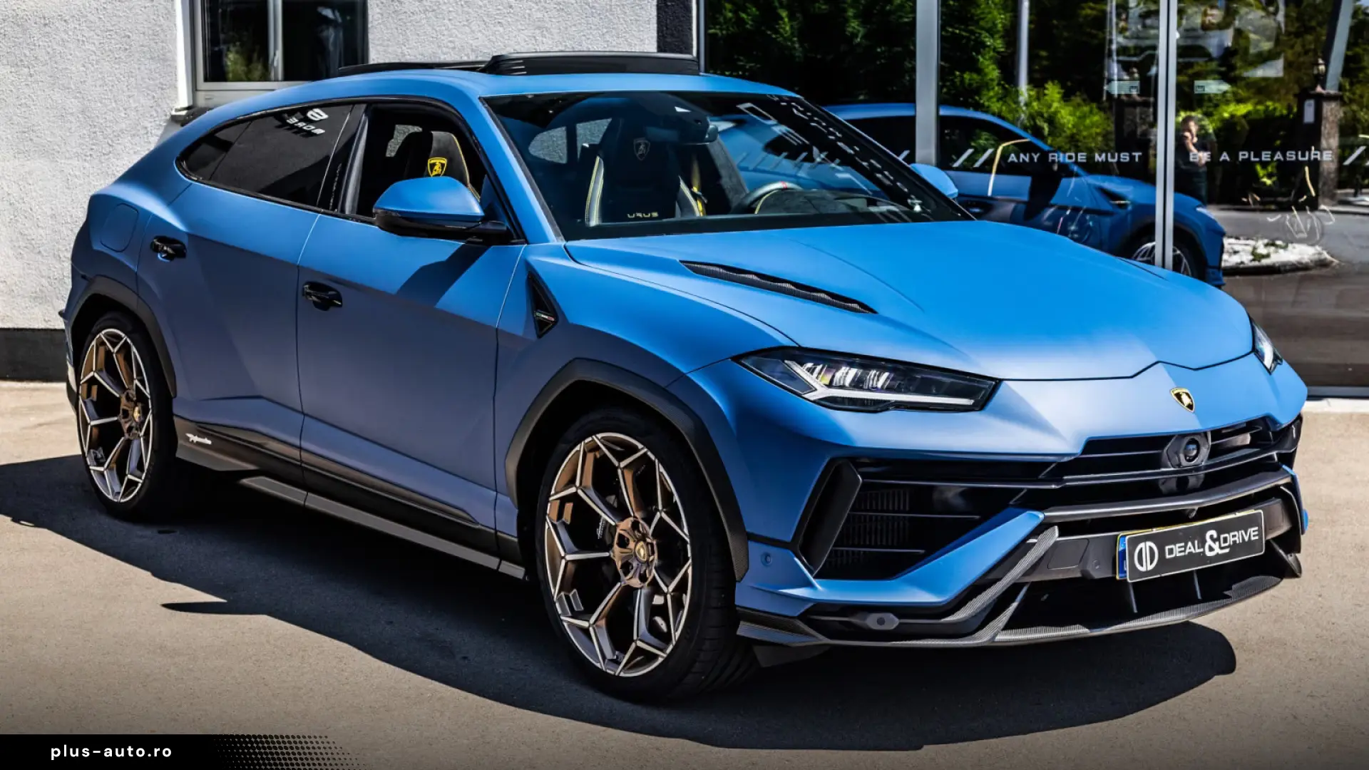 Lamborghini Urus Performante   666 CP Garantie 2028