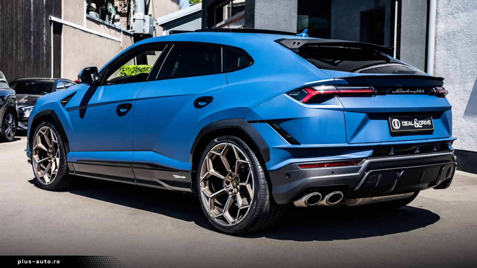 Lamborghini Urus Performante   666 CP Garantie 2028