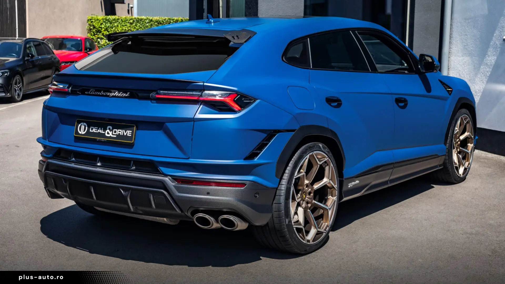 Lamborghini Urus Performante   666 CP Garantie 2028