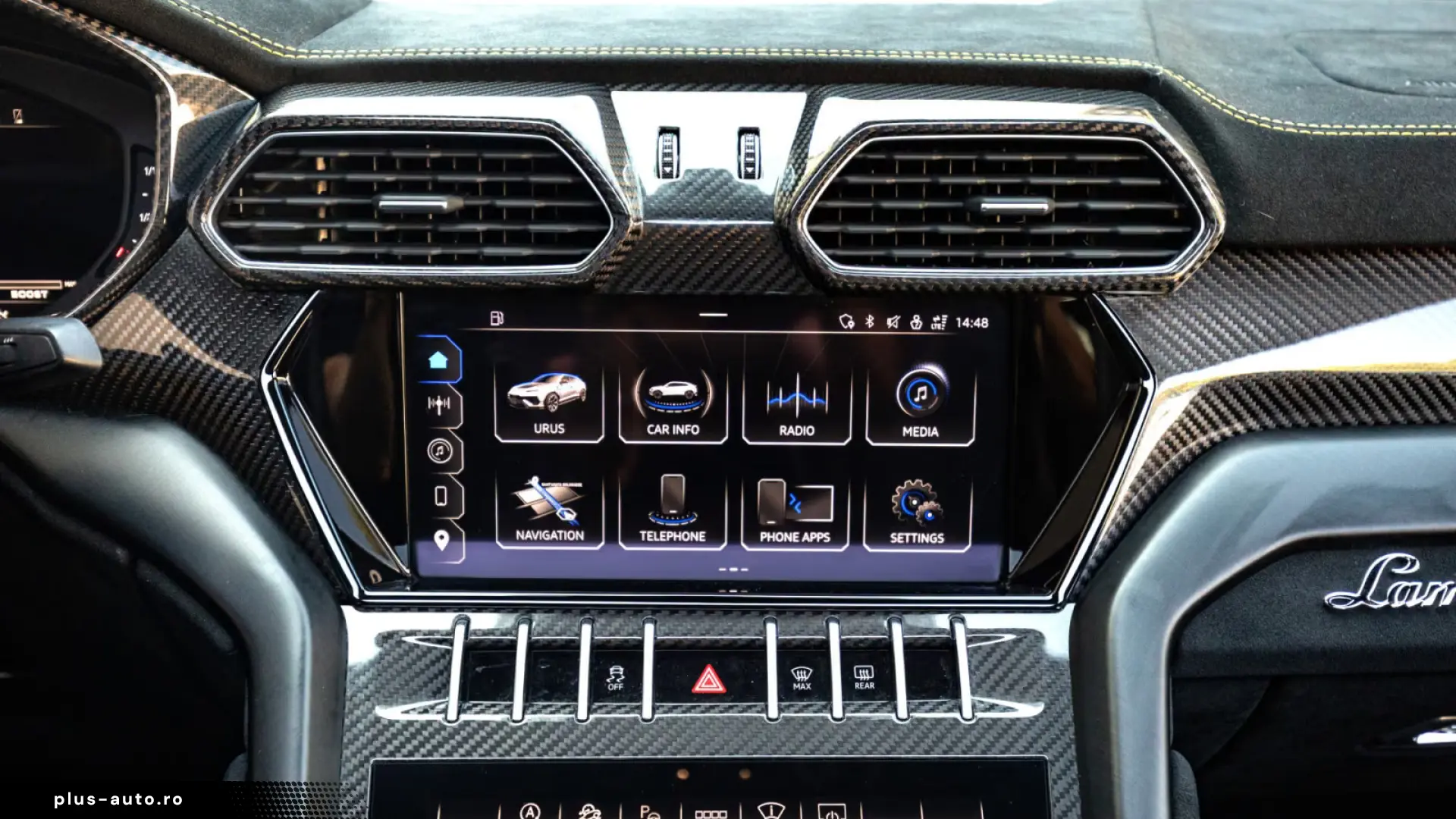 Lamborghini Urus Performante   666 CP Garantie 2028