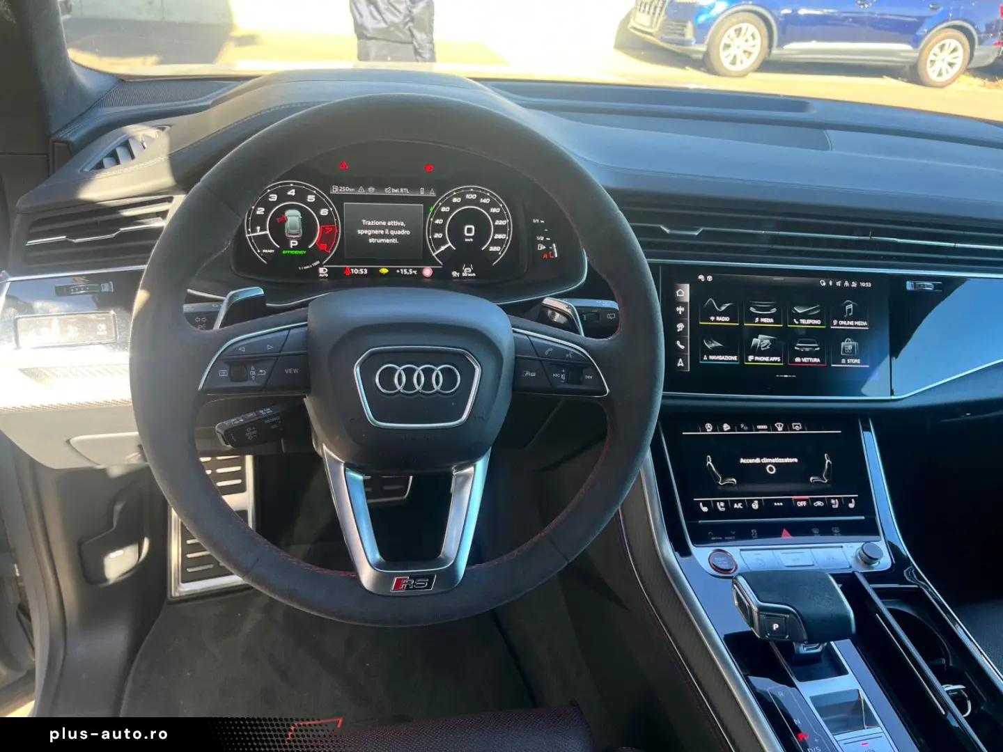 AUDI RSQ8 4.0 TFSI PERFORMANCE KERAMIK  PANO 23 RS DY