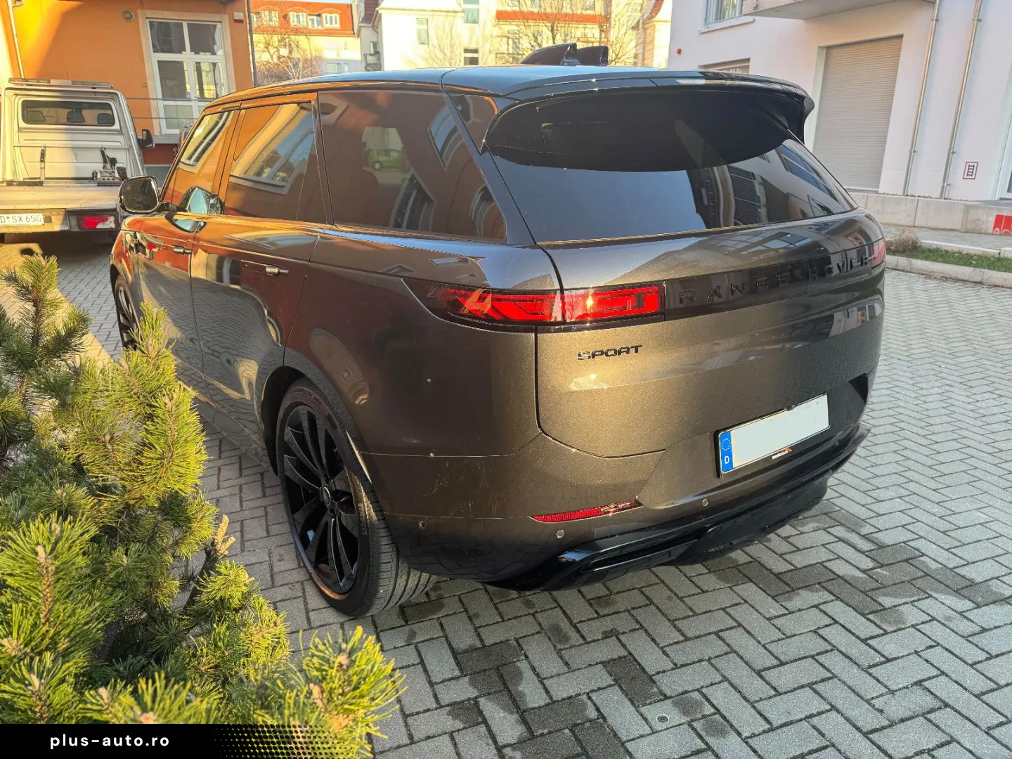 LAND ROVER Range Rover Sport Dynamic HSE Black Komfort 23