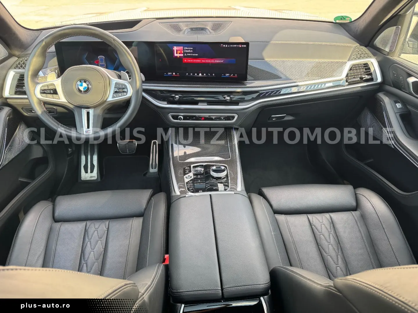BMW X7 M60i xDrive   23    CARBON   B&W     FULL