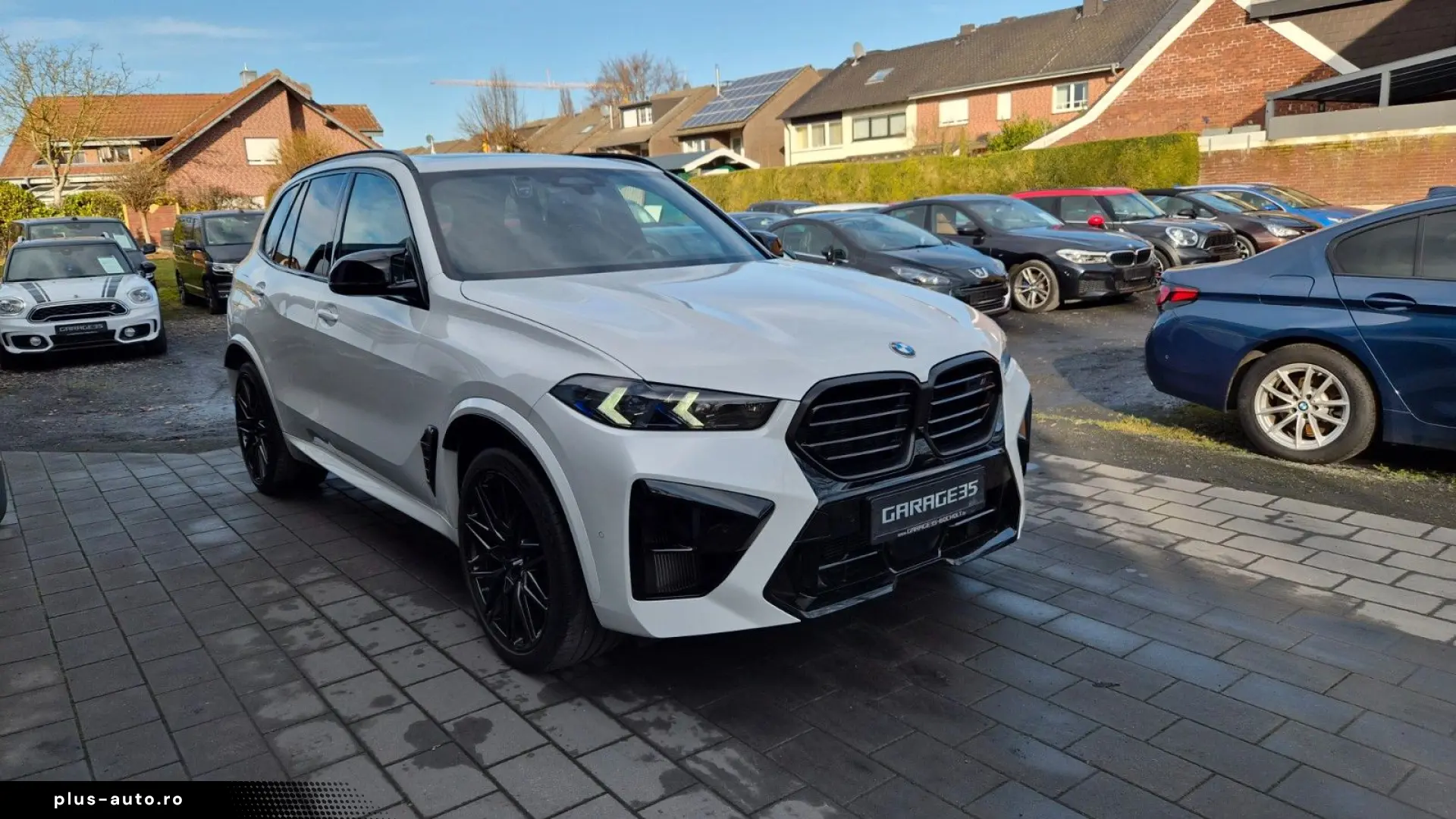 BMW X5 M Competition AKRAPOVIC B&W SKY M´DRIVERS AHK