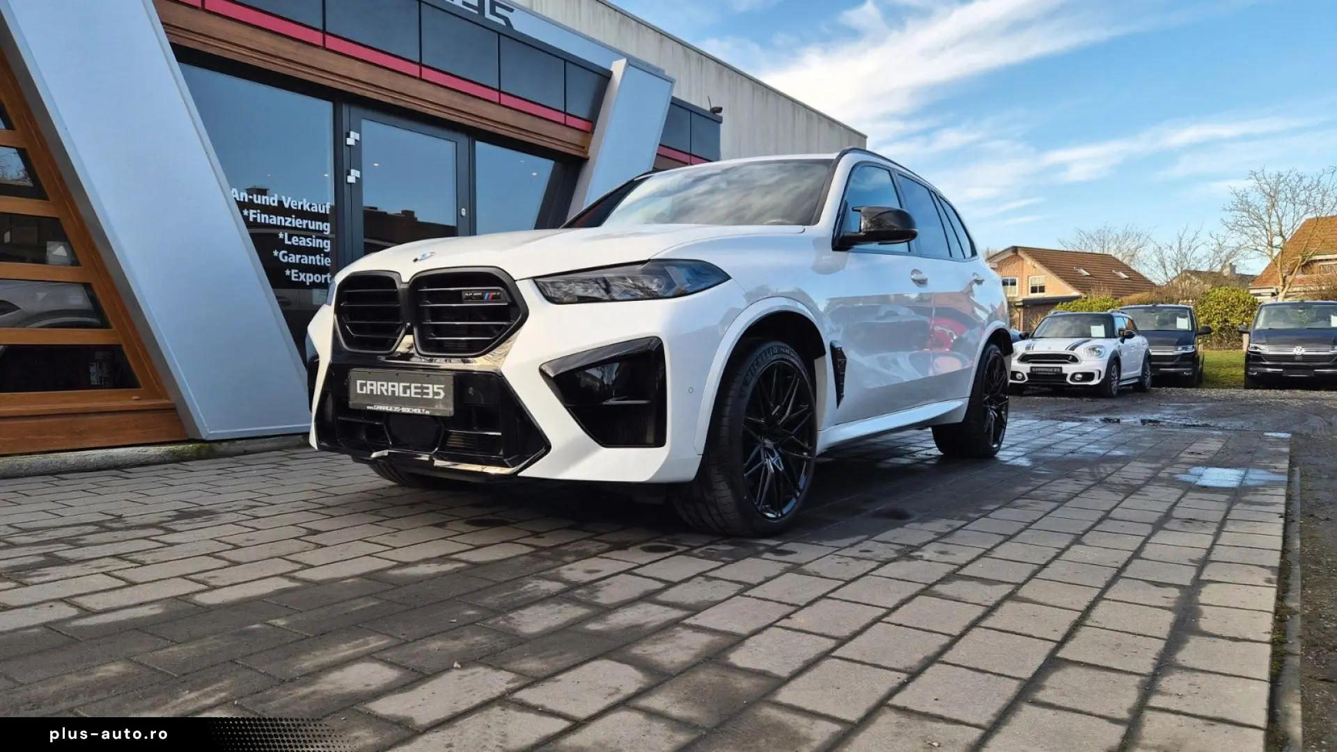 BMW X5 M Competition AKRAPOVIC B&W SKY M´DRIVERS AHK