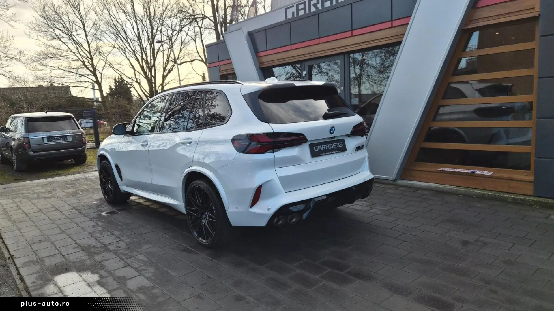 BMW X5 M Competition AKRAPOVIC B&W SKY M´DRIVERS AHK