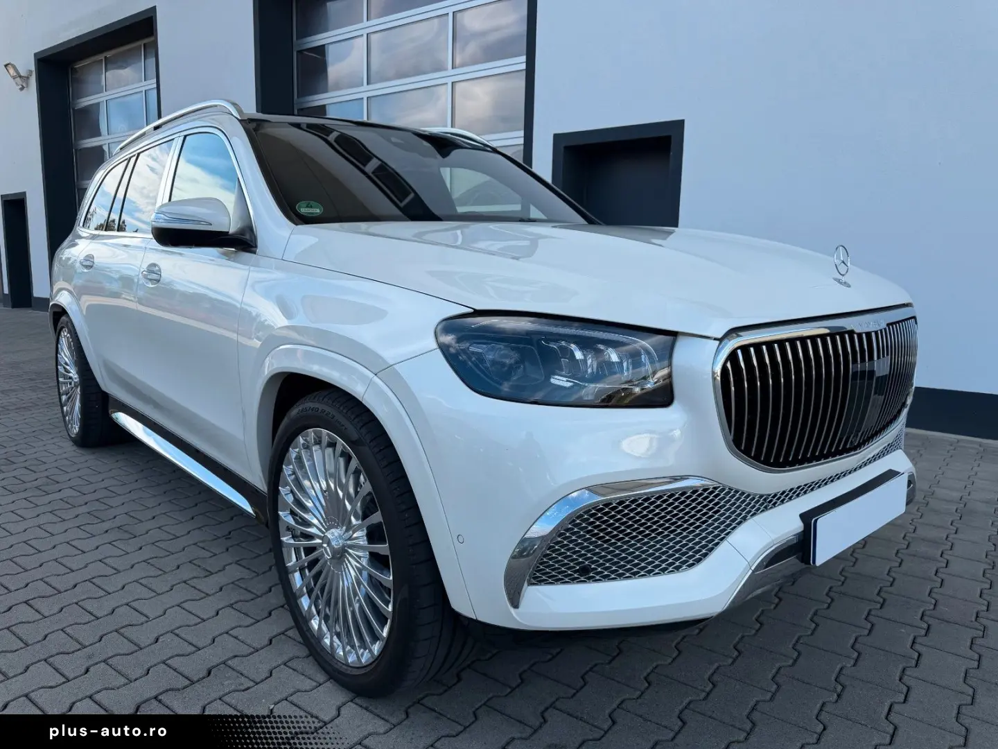 MERCEDES-BENZ GLS 4M Maybach AHK EXECUTIVE STHZ FOND-END 23
