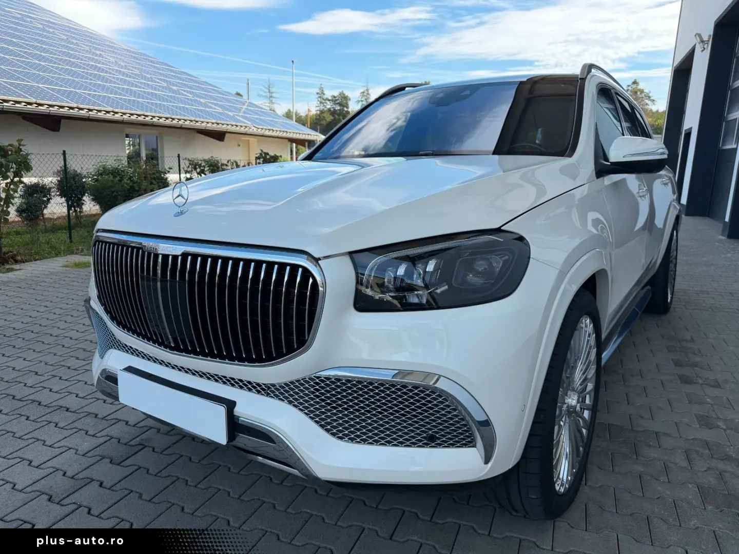 MERCEDES-BENZ GLS 4M Maybach AHK EXECUTIVE STHZ FOND-END 23