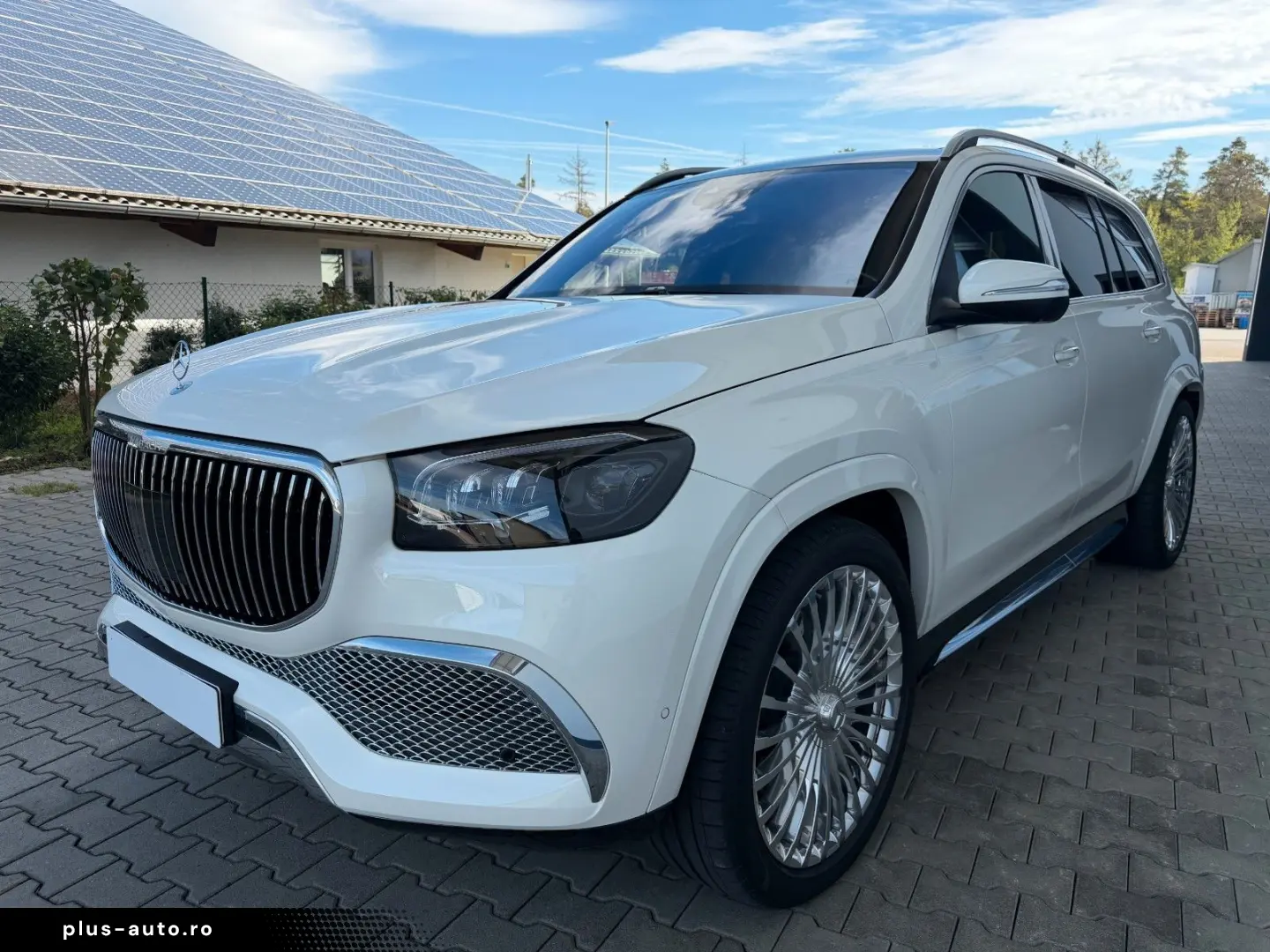 MERCEDES-BENZ GLS 4M Maybach AHK EXECUTIVE STHZ FOND-END 23