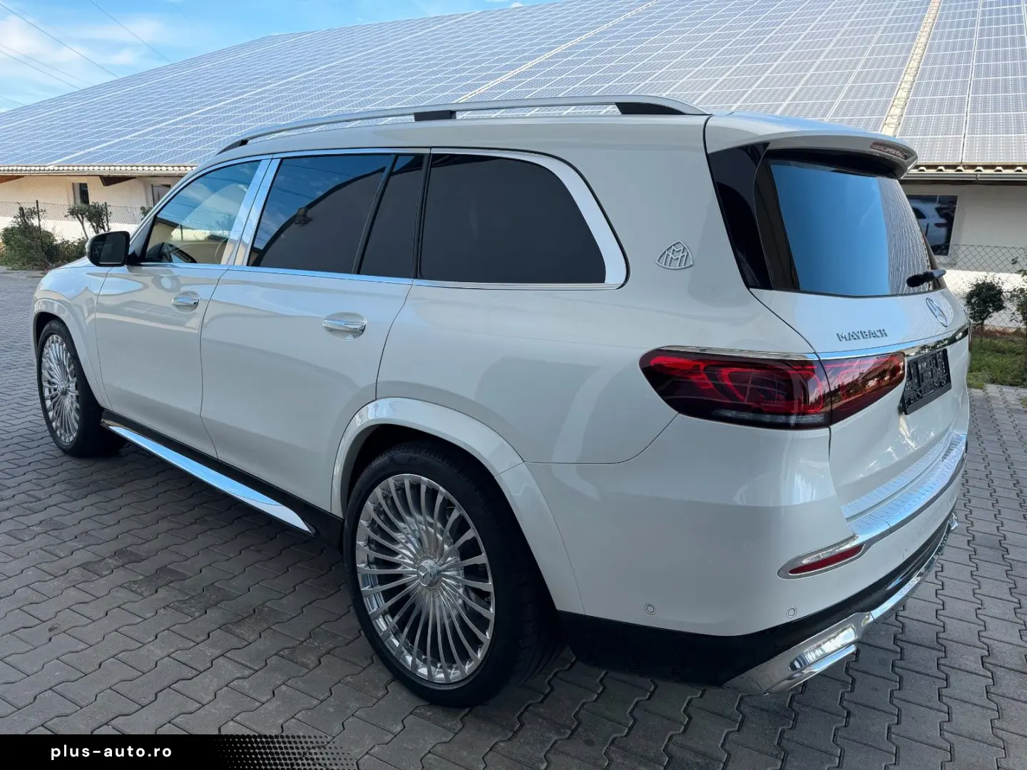 MERCEDES-BENZ GLS 4M Maybach AHK EXECUTIVE STHZ FOND-END 23