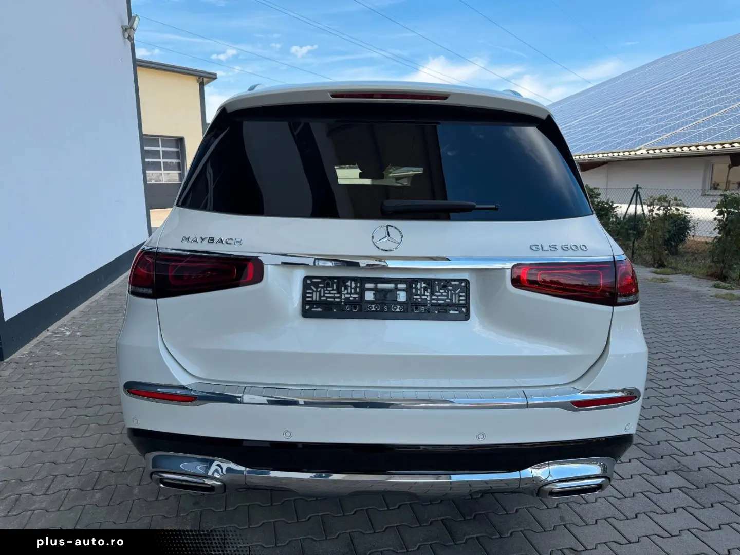 MERCEDES-BENZ GLS 4M Maybach AHK EXECUTIVE STHZ FOND-END 23