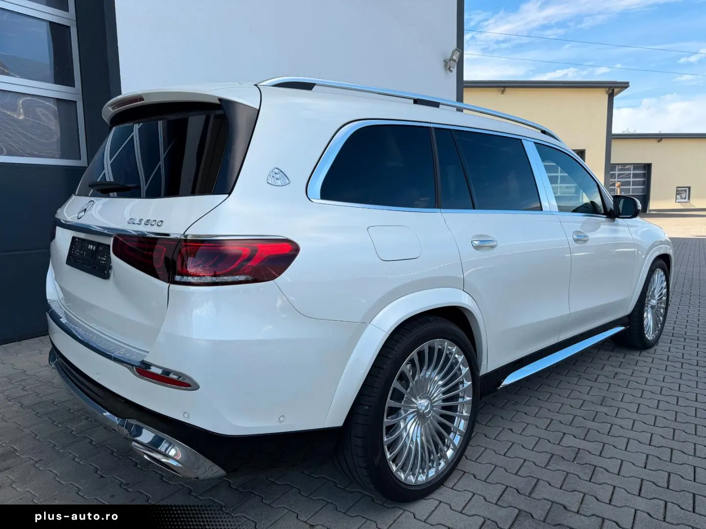 MERCEDES-BENZ GLS 4M Maybach AHK EXECUTIVE STHZ FOND-END 23