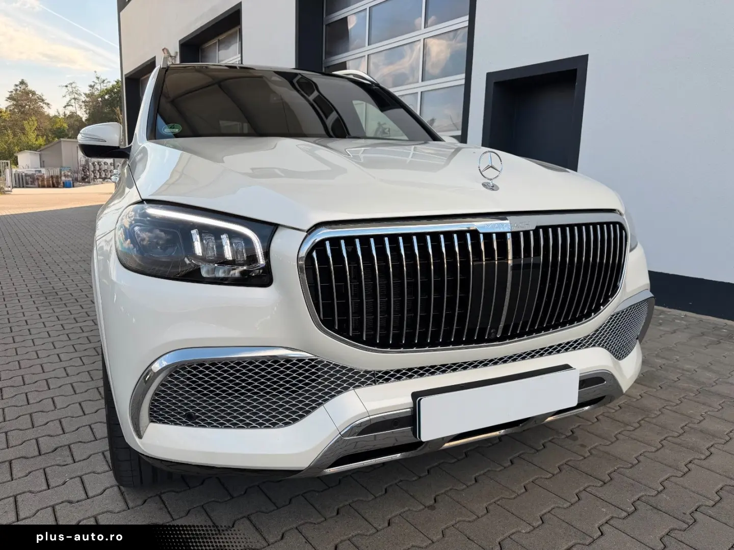 MERCEDES-BENZ GLS 4M Maybach AHK EXECUTIVE STHZ FOND-END 23