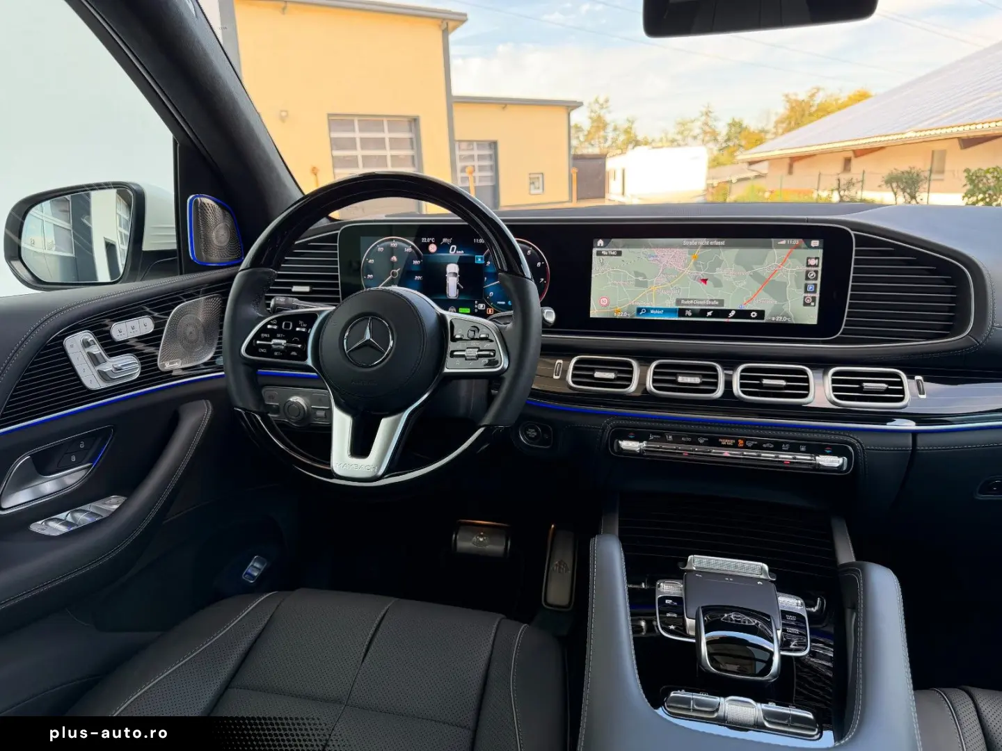 MERCEDES-BENZ GLS 4M Maybach AHK EXECUTIVE STHZ FOND-END 23
